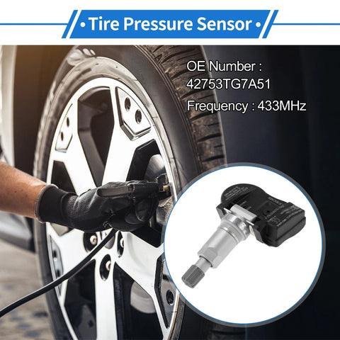 Honda Pilot 2016-2017 TPMS Sensor (2 x Sensors)