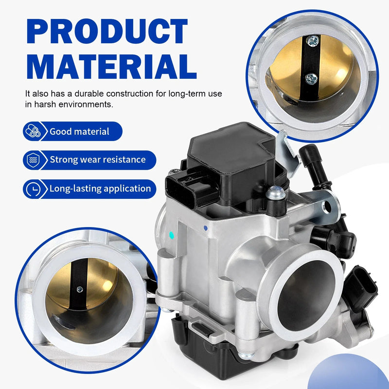 Honda Rancher 420 4X4 TRX420FM2 Throttle Body (2014–2018)