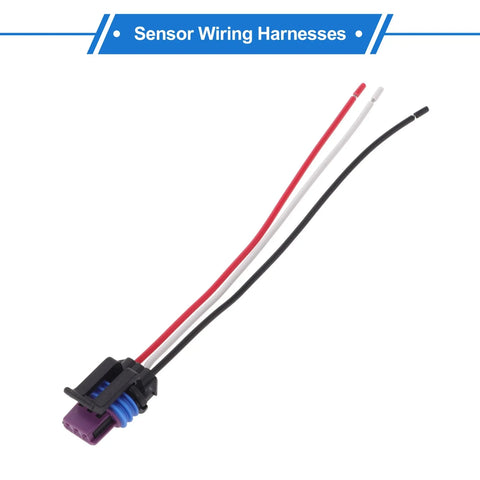 Chevrolet Malibu 3 Pin Sensor Wiring Harnesses (2008-2012)