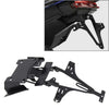 Yamaha Tenere 700 Adjustable CNC Rear License Plate Holder (2019-2023)