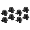 Mercedes C300 C400 E400 GLA250 GLE350 8pcs Parking Sensor Caps (2015-2020)