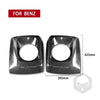 Benz G500 G63 W464 2019-2023 Real Dry Carbon Fiber Headlight Cover Trim
