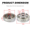 Yamaha Grizzly / Rhino 660 New Flywheel Rotor (2002-2008)