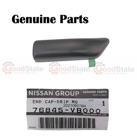 Nissan Patrol Y61 GU Front Rear Roof Gutter Moulding End