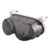 Kawasaki Ninja ZX6R ZX9R Tail Light Turn Signal Smoke Lens (1998-2002)