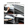 Toyota Fortuner 2015-2022 SUV Dashboard Cover Black Non-Slip Dash Mat