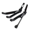 Honda CBR1000RR Black Rear Passenger Footrests Pegs (2008-2016)
