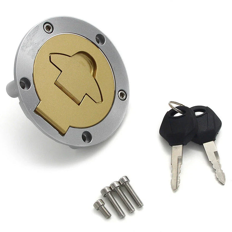 Ducati Monster 900, M750, ST4, 695 Fuel Gas Tank Cap Cover Keys (1993-2008)