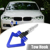 BMW 3 5 7 Series Z3 Z4 Screw-On Tow Hook Triangle Ring (1998-2023)
