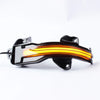 Honda Accord CR-V HR-V Smoke Lens Sequential Flash LED Mirror Turn Signal