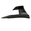 Car Model 6pcs Carbon Fiber Front Bumper Splitter Fins