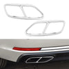 Audi A4 B9 Car Rear Exhaust Muffler Tail Pipe Cover Trim (2019)