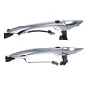 Hyundai Elantra 2 x Front LH + RH Door Handle Outer Chrome W/Sensor (11-15)
