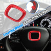 Honda Accord Steering Wheel Center Logo Frame Cover Trim (2018-2022)