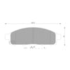 Mitsubishi Triton ML MN MQ MR Front Disc Brake Pad Set (2006 - 2020)