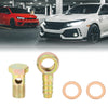 Motorcycle Car 14mm Banjo Hose Barb Fittings