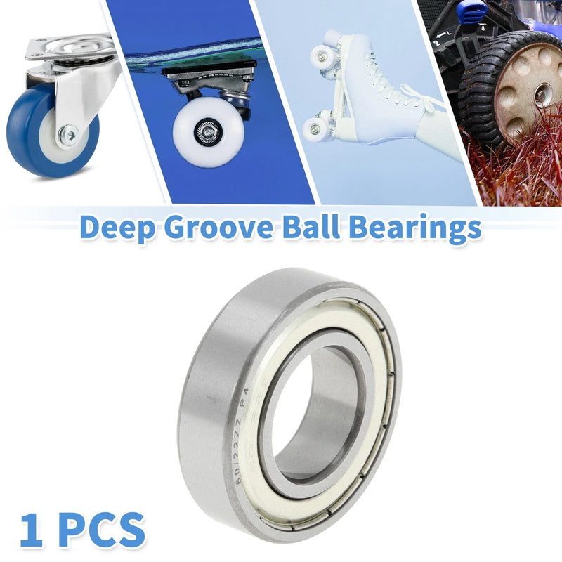 Scooter Skateboard Wheel 60/22ZZ Deep Groove Ball Bearings 22x44x12mm