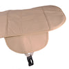 Beige Universal Car Rear Seat Cover Protector Mat Cushion