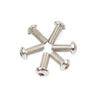 Harley Touring Dyna Softail XL883 1200 6 x Derby Cover Bolt Screws