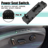 Chevrolet Camaro Front Left Power Seat Switch (2010 - 2015)