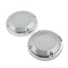 Harley Touring Electra 6.5" Saddlebag Lid Speaker Grill Covers (1983-2020)