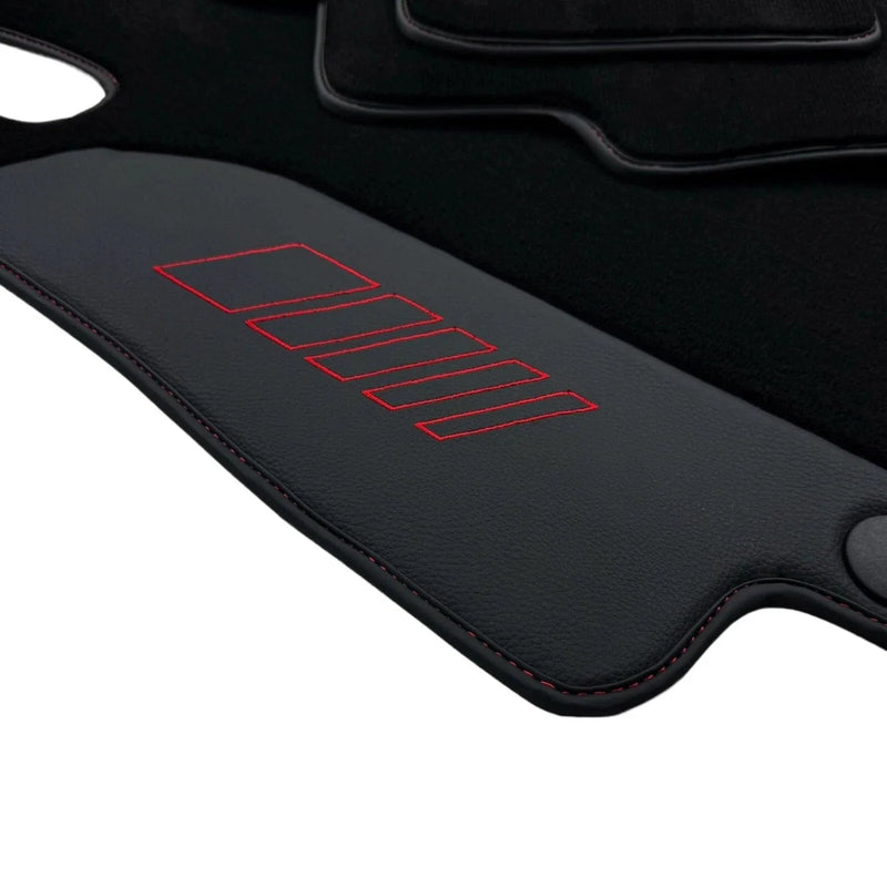 Mercedes Benz S-Class Z223 Maybach Black Floor Mats (2021-2023)
