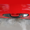 Ford Mustang 2015-2018 Carbon Fiber Exterior Door Handle Cover Caps Trim