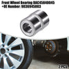 Ford Edge (2015-2023) Silver Tone 2 x Front Wheel Bearings