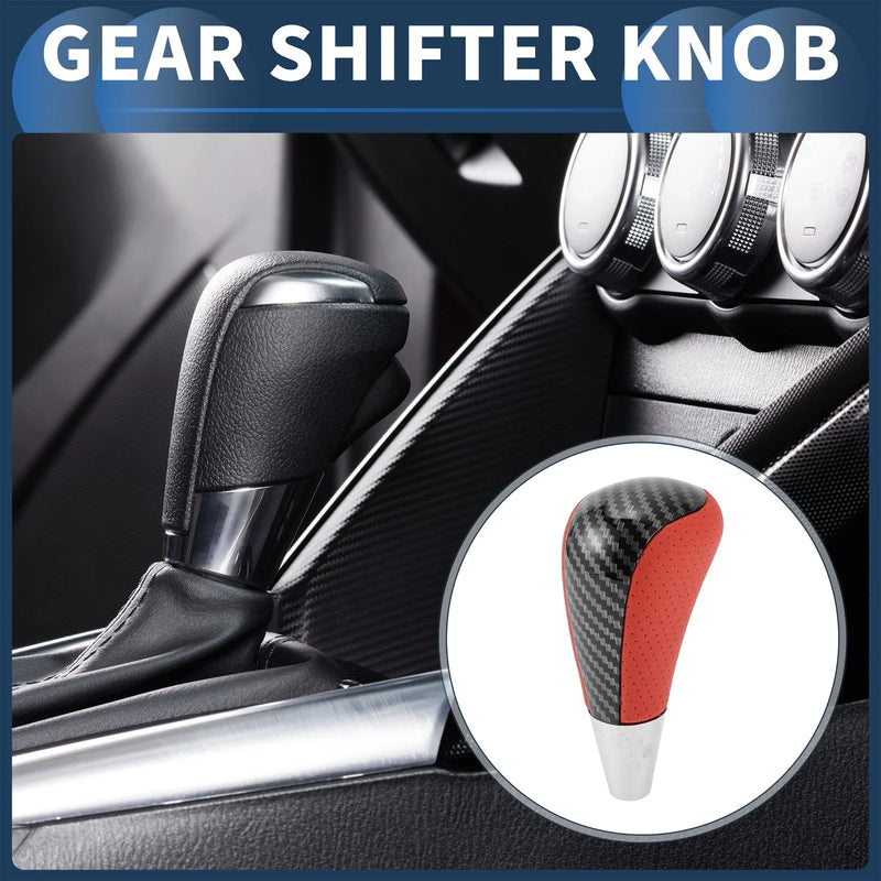 Toyota 4Runner 2003-2021 Black Red Automatic Gear Shift Knob