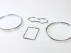VW MK4 Golf / Jetta / Bora Gauge Ring Bezel Set (2000-2006)