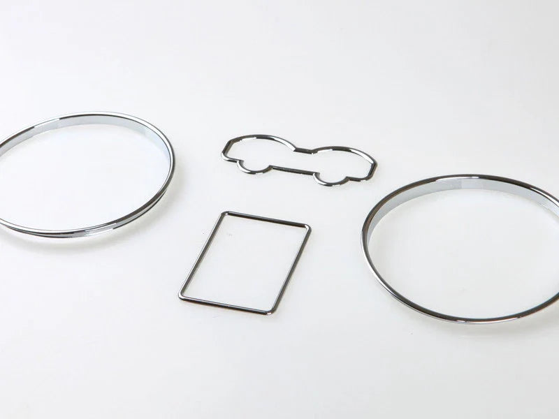 VW MK4 Golf / Jetta / Bora Gauge Ring Bezel Set (2000-2006)