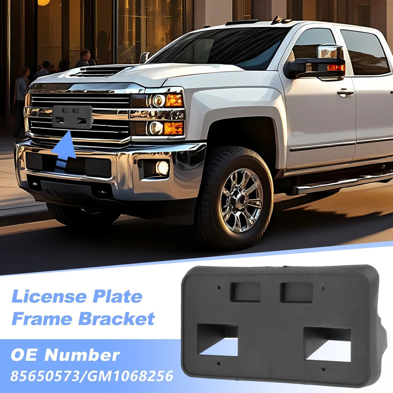 Chevy Silverado 2500 / 3500 HD License Plate Bracket (2024 - 2025)