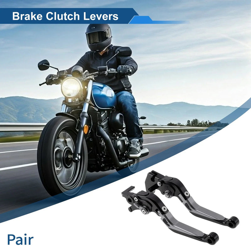 Yamaha MT125 Lever / Adjustable Short Long Brake Clutch Lever (2014–2021)