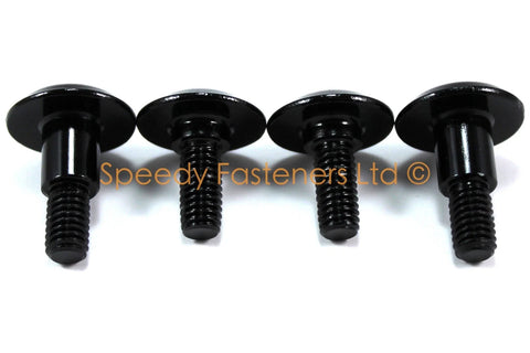 Suzuki GSX-R1000 Rear Fairing Seat Bolt / 4x (2003–2004)