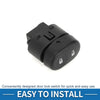 Chevrolet Malibu (2008-2009) Plastic & Metal Car Door Lock Switch