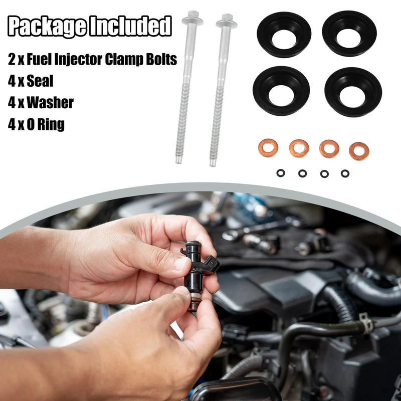Ford Transit MK7 Diesel Injector Seal & Clamp Bolts (2006-2011)