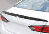 Nissan Altima Sedan 2019-2024 Glossy Black Rear Trunk Boot Lip Wing Spoiler