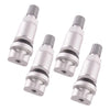 Land Rover Dodge Chrysler 4 x Tire Pressure Sensor Valve Stems