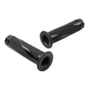 Yamaha MX ATV Pit Dirt Bike Black 7/8" Rubber Gel Hand Grips
