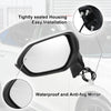 Toyota Corolla 3 Pin Left Side Exterior Door Mirror Assembly White (2020-2022)