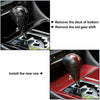 Lexus ES350 Black Faux Leather Gear Shift Knob (2007-2012)