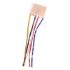 Car 12V 4 x 5 Pin Power Window Switch Socket Wiring Harness Adapter