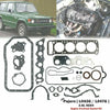 Mitsubishi Pajero 2.6L 4G54 (NA-NG) Gasket Kit (1982-1991)