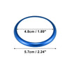 BMW 1 2 3 4 5 6 7 Series X3 X4 Blue Multimedia Knob Ring