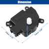 Dodge Magnum & Jeep Patriot 2008-2016 Black Air Door Actuator