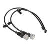 Lexus LS460 2 x Front Brake Pad Wear Warning Sensors (2002-2019)