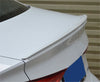 Audi A3 Sedan Rear Boot Spoiler Wing Unpainted (2014-2020)