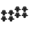 Mercedes C300 C400 E400 GLA250 GLE350 8pcs Parking Sensor Caps (2015-2020)