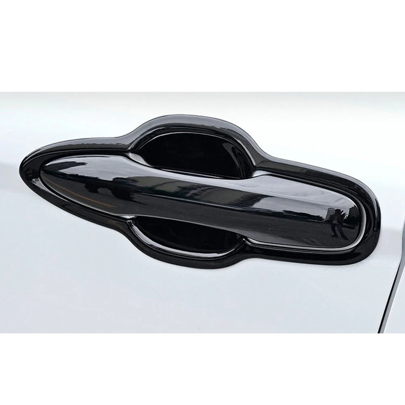 Toyota Camry Black ABS Door Handle Cover (2018-2019)