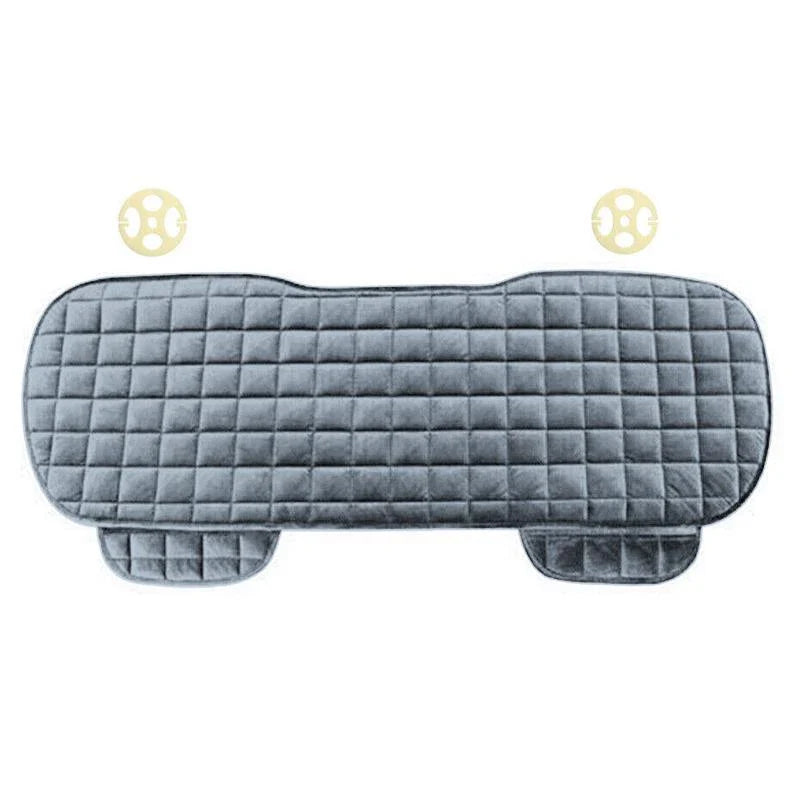 Universal Car Rear Back Row Soft Seat Cover Protector Mat Auto Chair Cushion